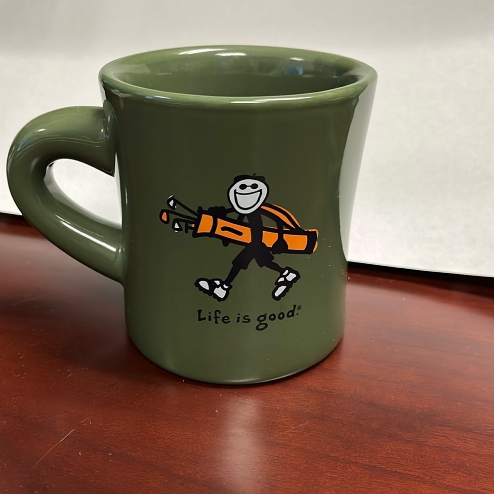 Life is good coffee mug